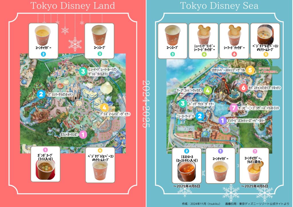 ディズニー バケーションパッケージ フリードリンク券 とげとげし